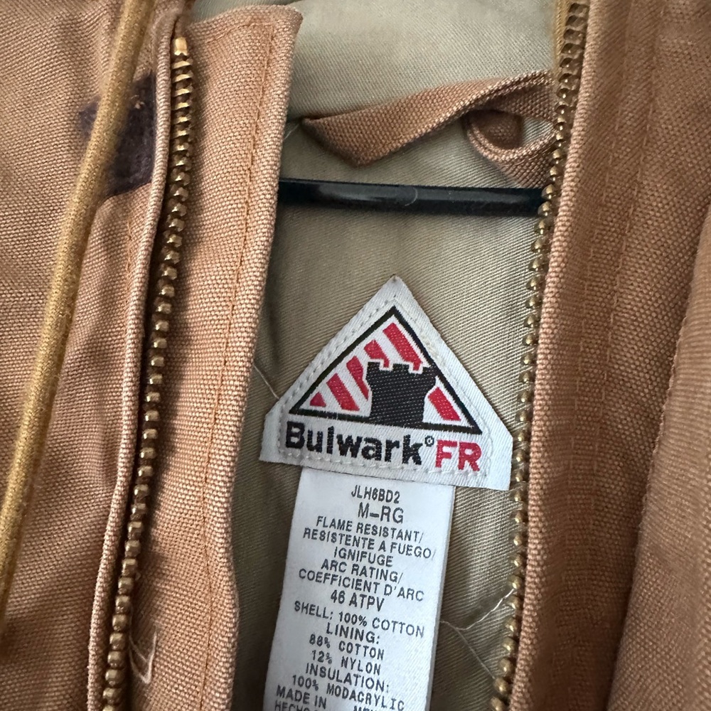Men's Brown Performance Jacket - Picture 2 of 5
